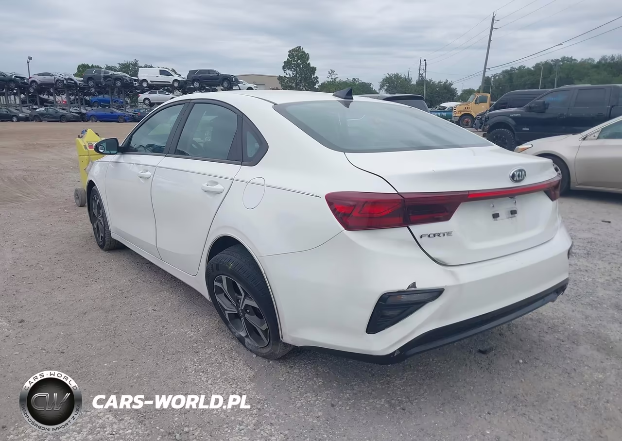 2020 Kia Forte Lxs VIN:3KPF24AD9LE179681 - 3