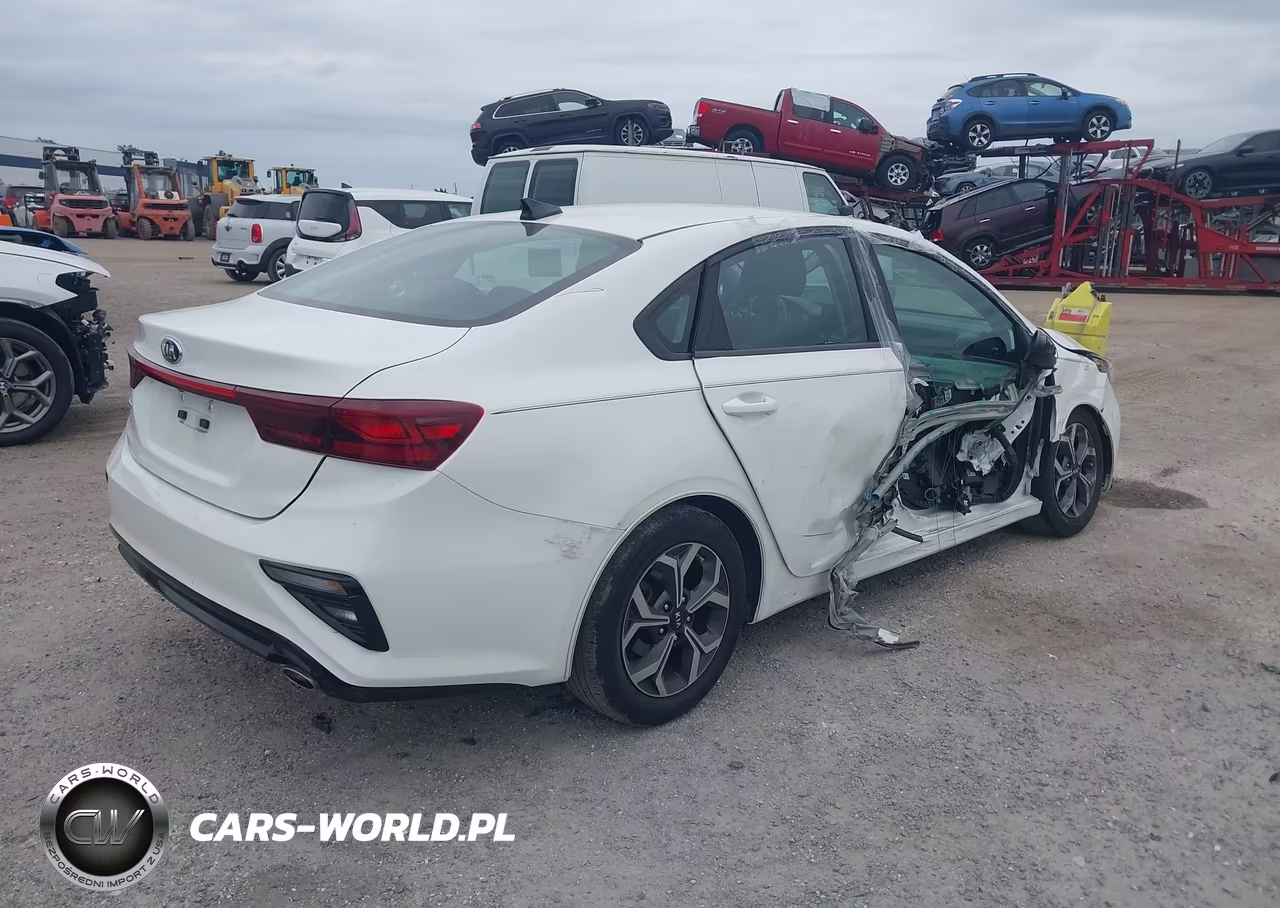 2020 Kia Forte Lxs VIN:3KPF24AD9LE179681 - 4