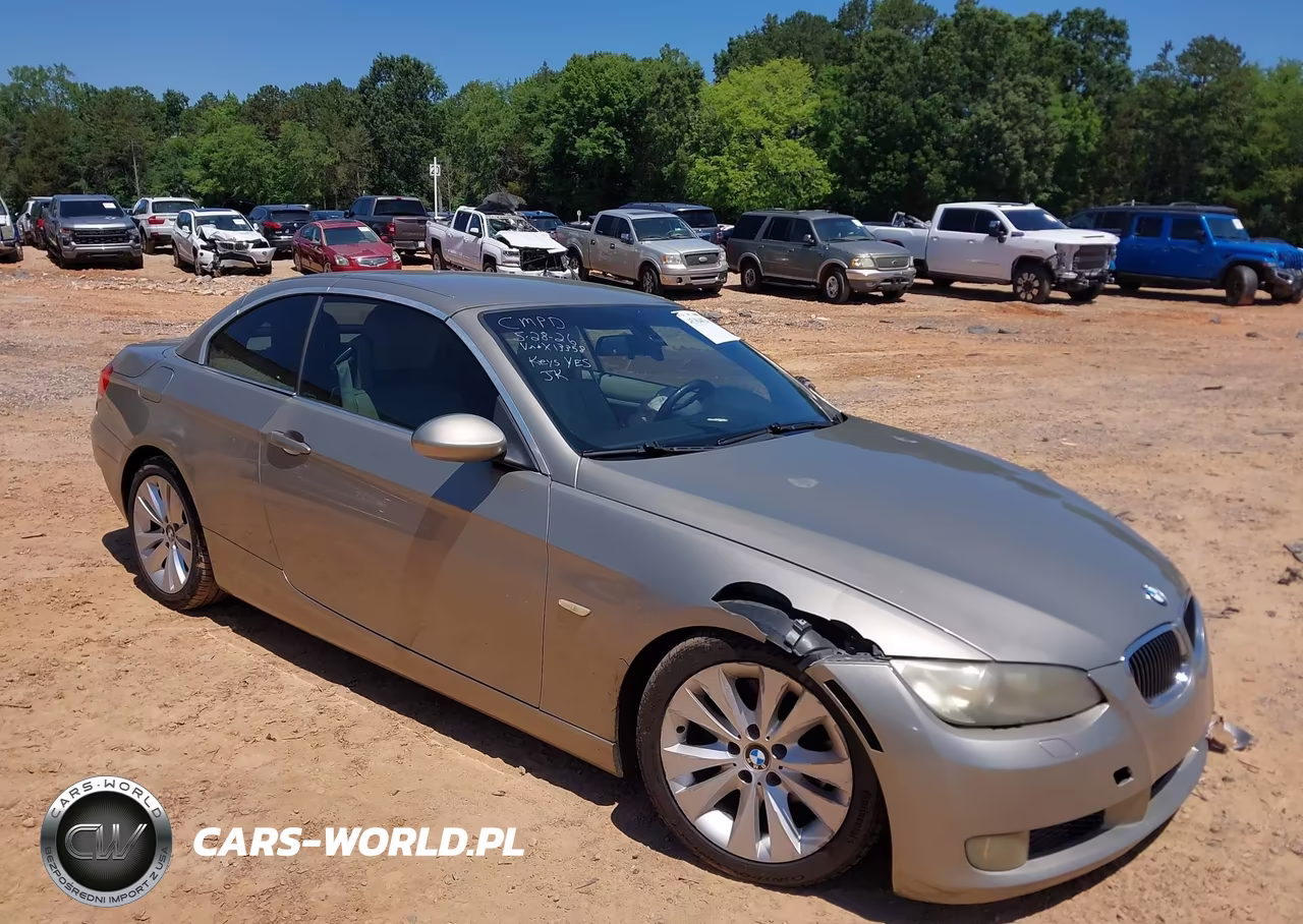 2007 BMW 328I