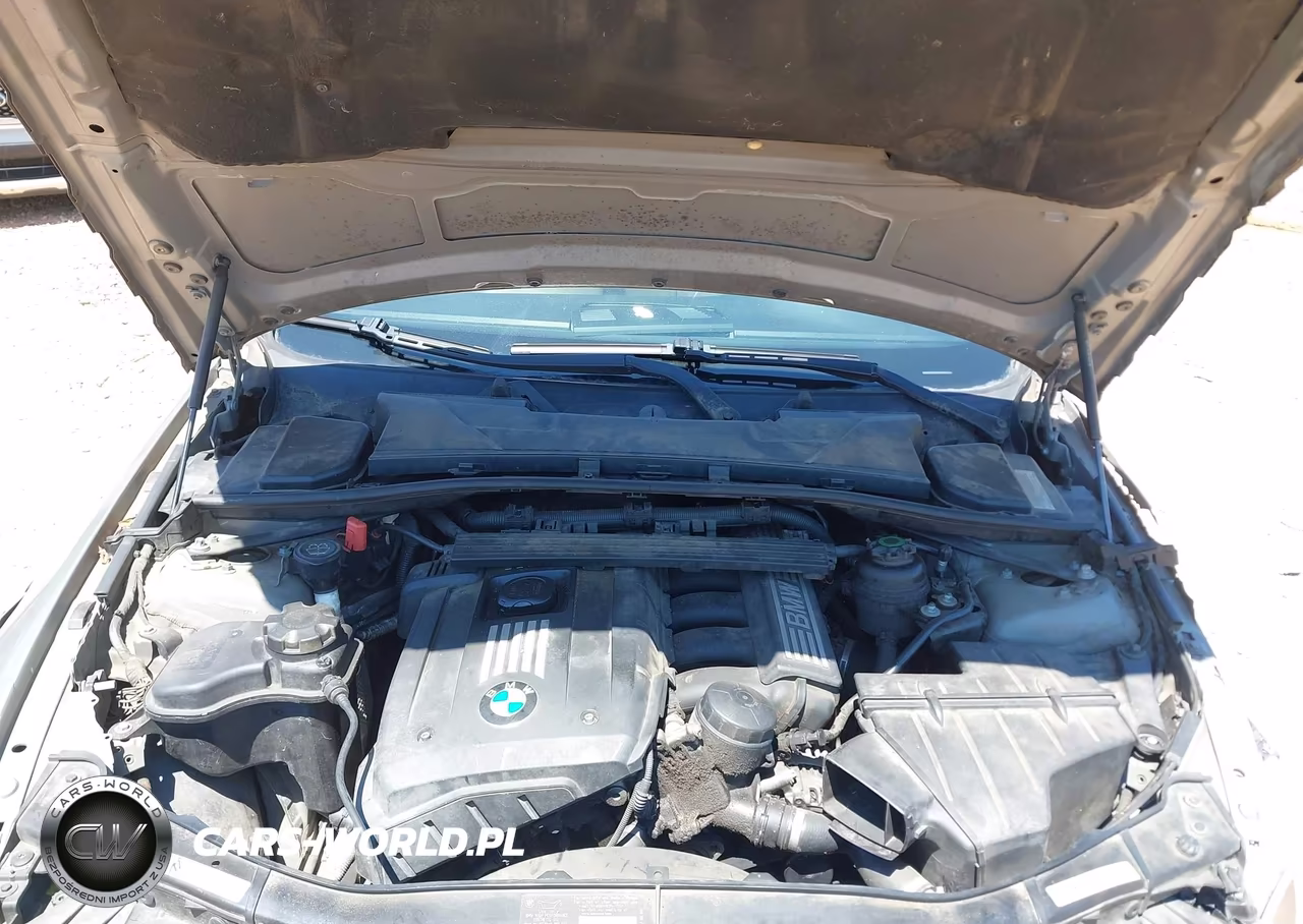 2007 BMW 328I VIN:WBAWL13557PX13358 - 10