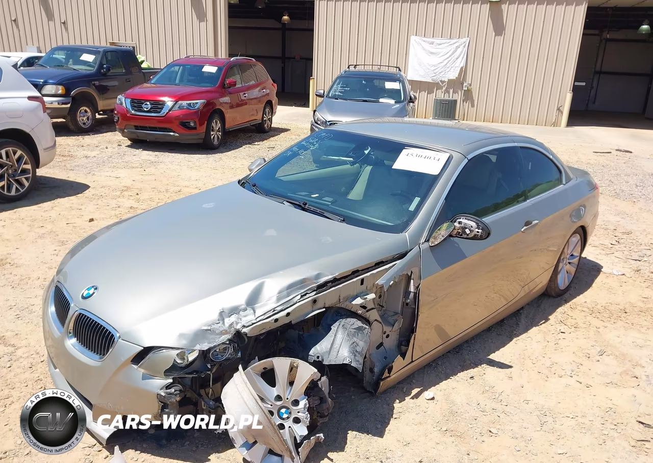 2007 BMW 328I VIN:WBAWL13557PX13358 - 2