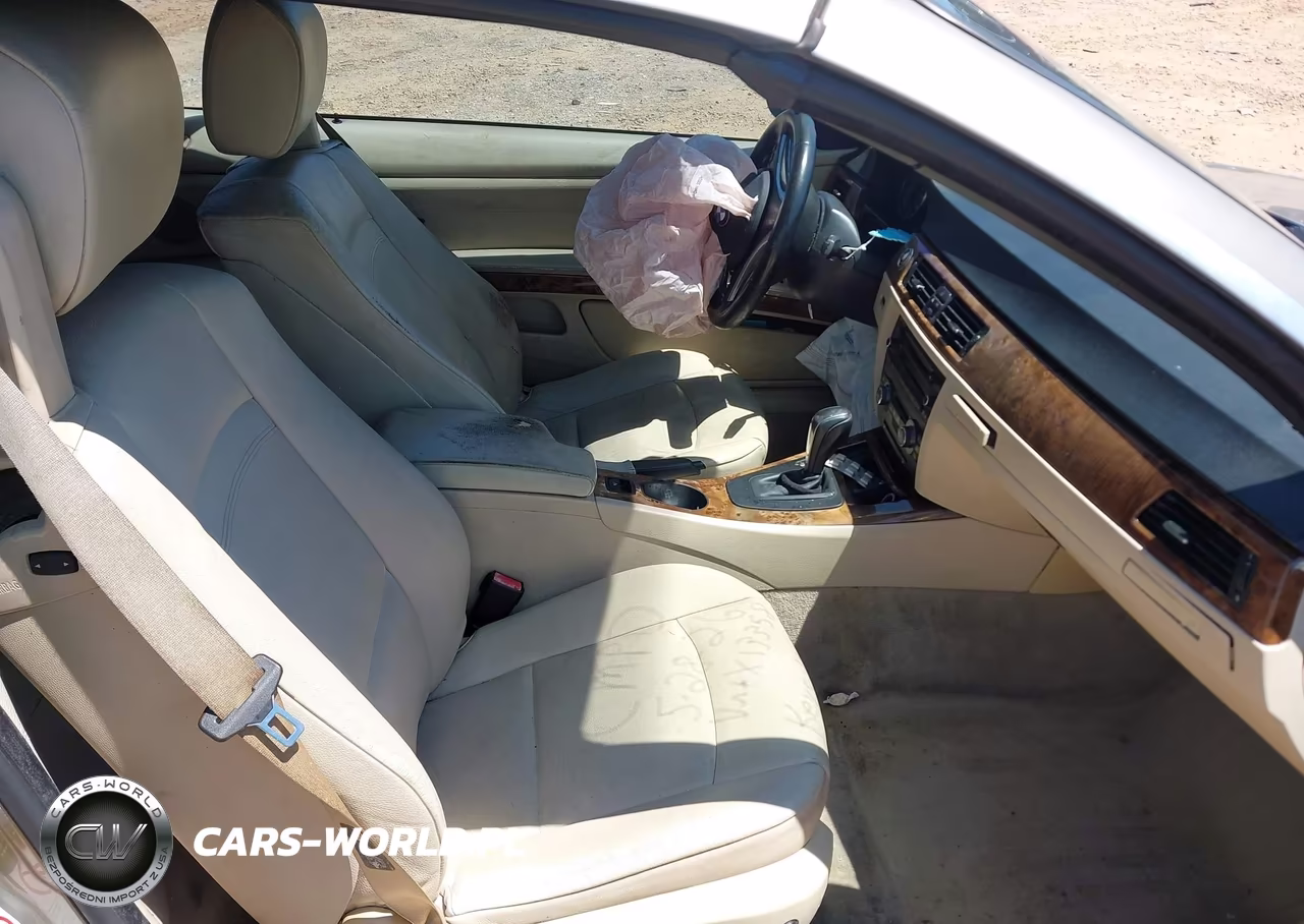 2007 BMW 328I VIN:WBAWL13557PX13358 - 5