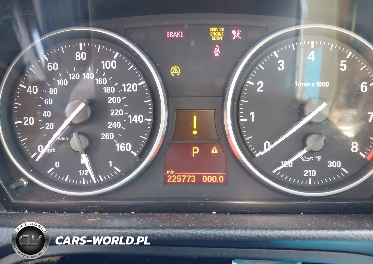 2007 BMW 328I VIN:WBAWL13557PX13358 - 7