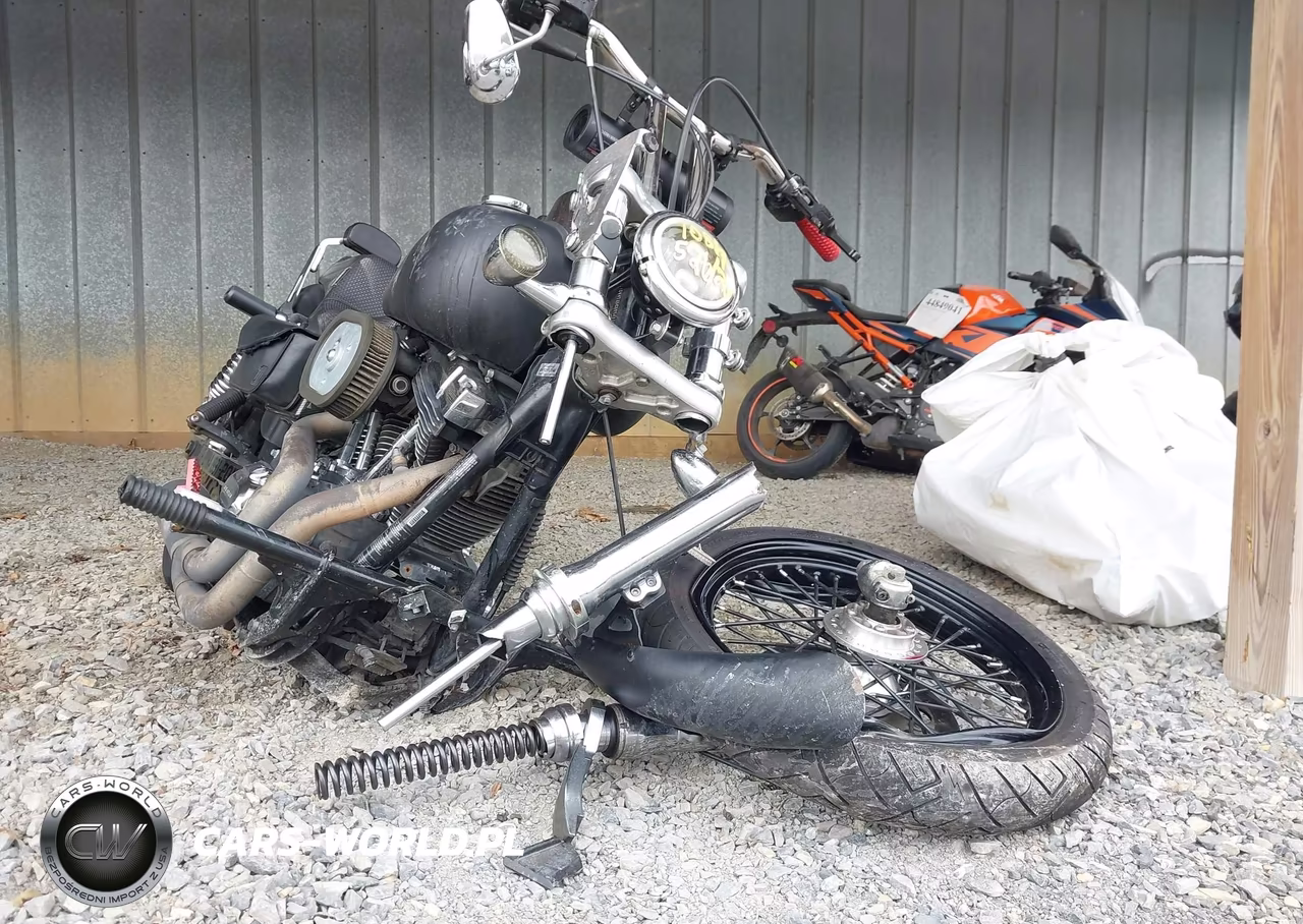 2011 Harley-Davidson Fxdc VIN:1HD1GV411BC323411 - 13