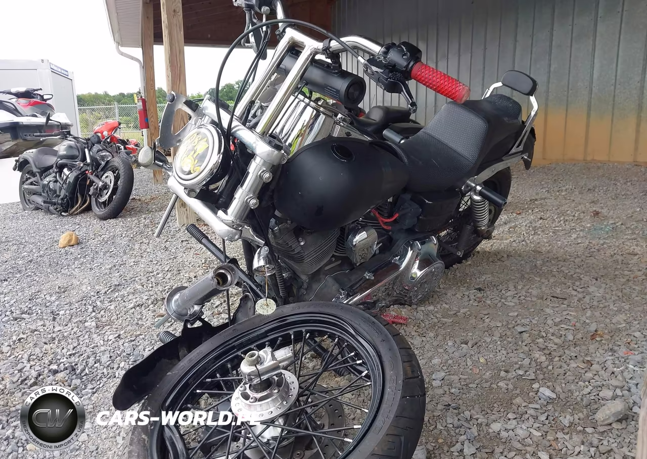 2011 Harley-Davidson Fxdc VIN:1HD1GV411BC323411 - 15