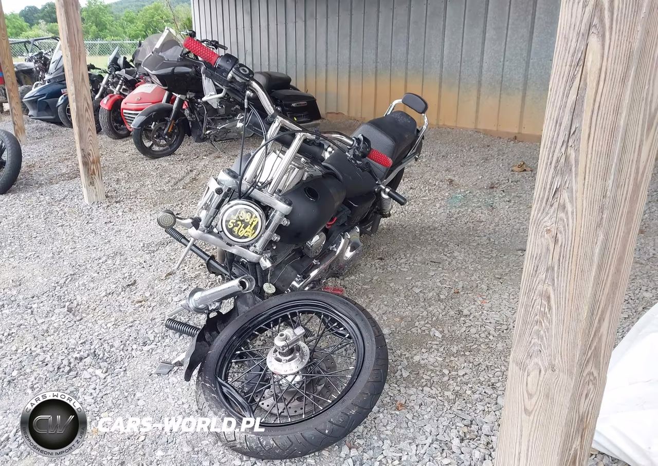 2011 Harley-Davidson Fxdc VIN:1HD1GV411BC323411 - 2