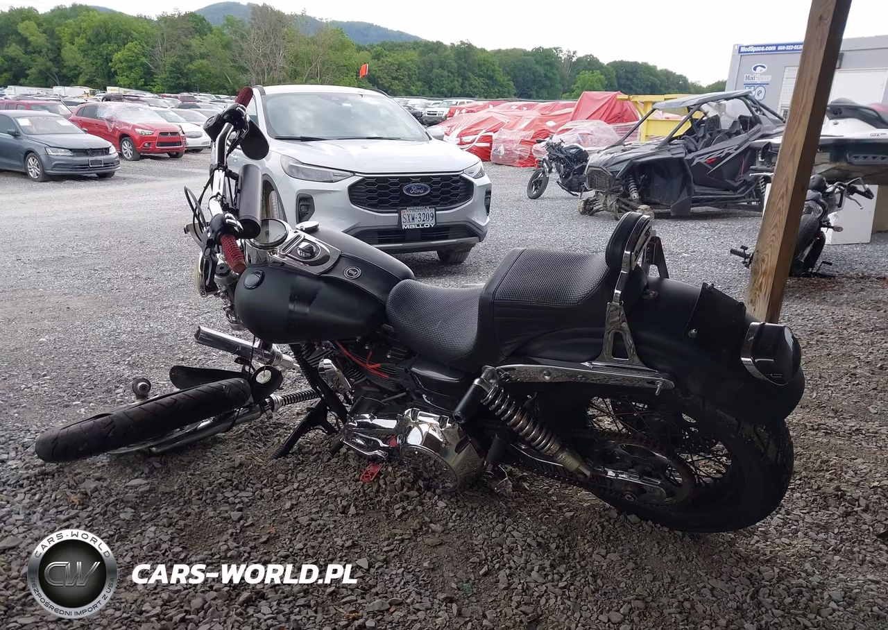 2011 Harley-Davidson Fxdc VIN:1HD1GV411BC323411 - 3