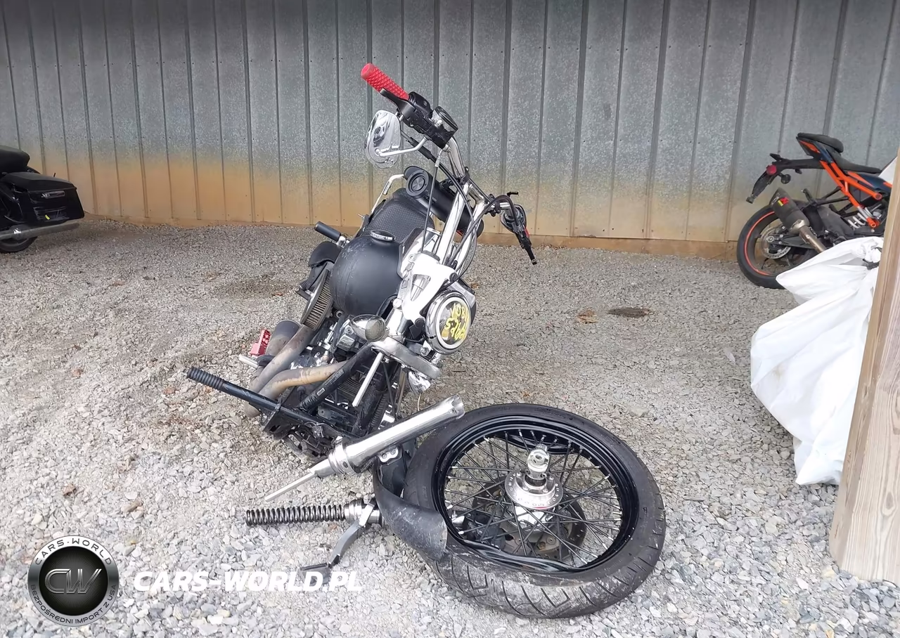2011 Harley-Davidson Fxdc VIN:1HD1GV411BC323411 - 5