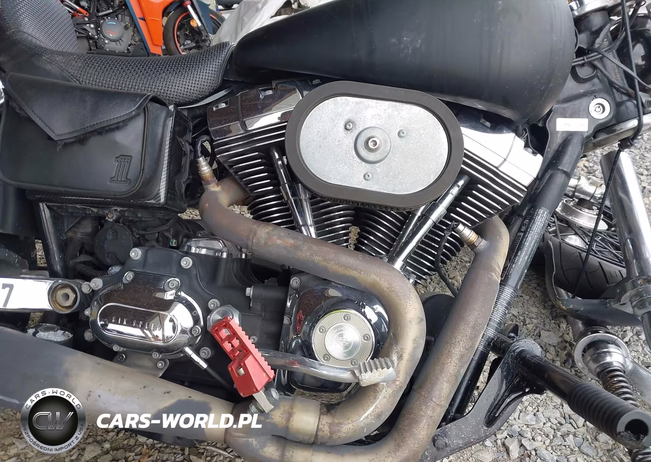 2011 Harley-Davidson Fxdc VIN:1HD1GV411BC323411 - 8