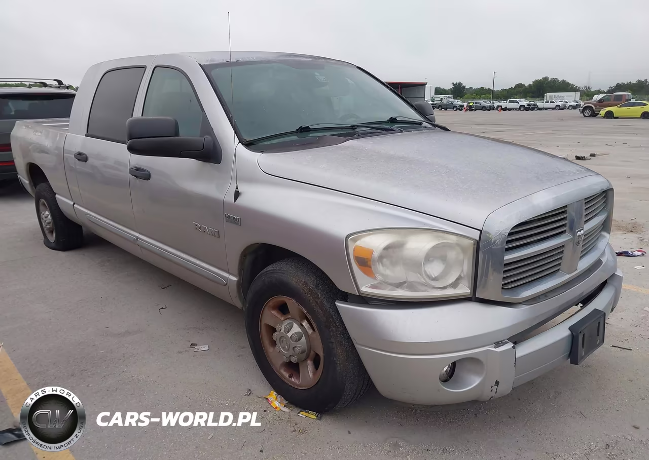 2008 Dodge Ram 1500 Laramie