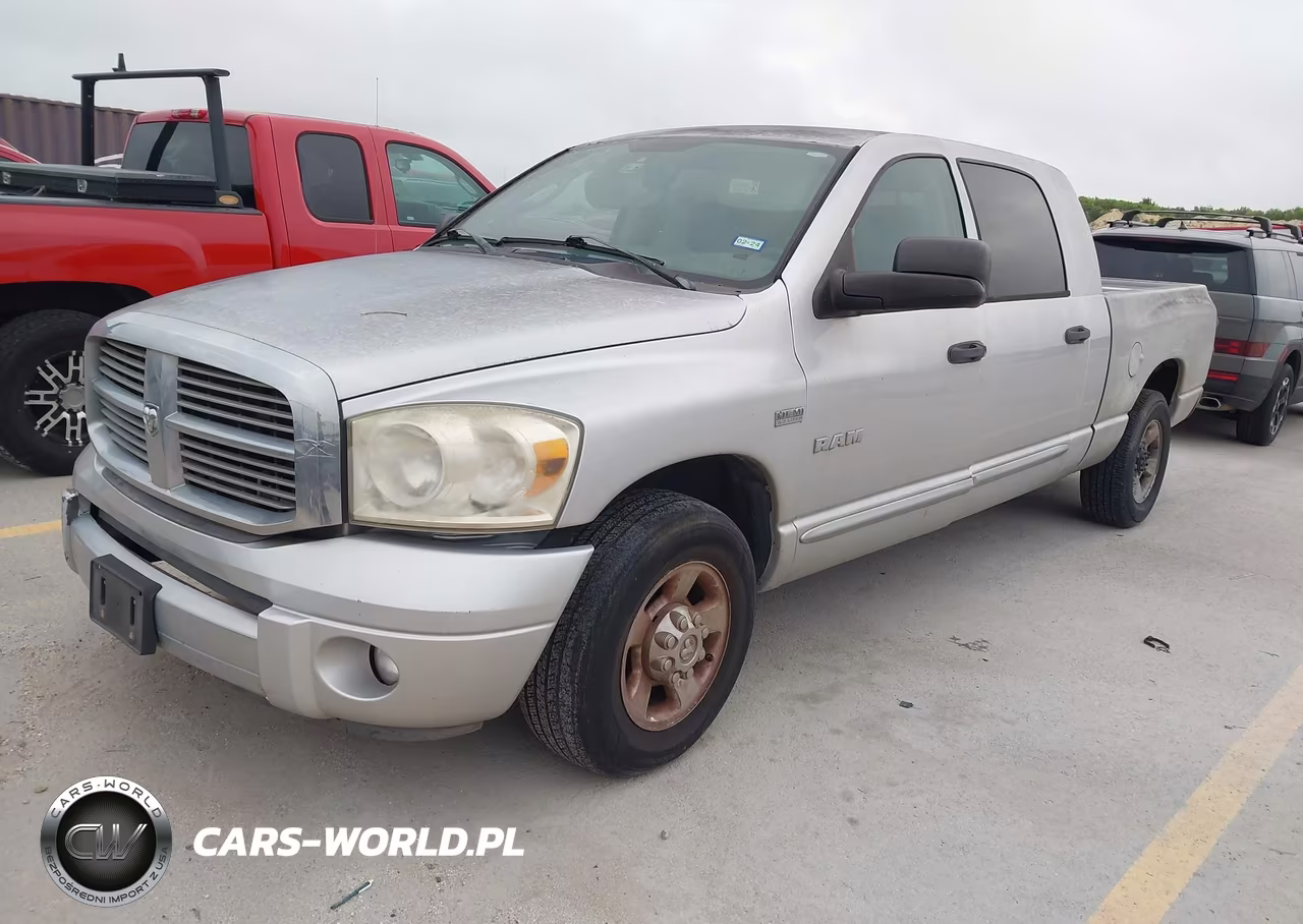 2008 Dodge Ram 1500 Laramie VIN:3D7KR19D58G132100 - 2