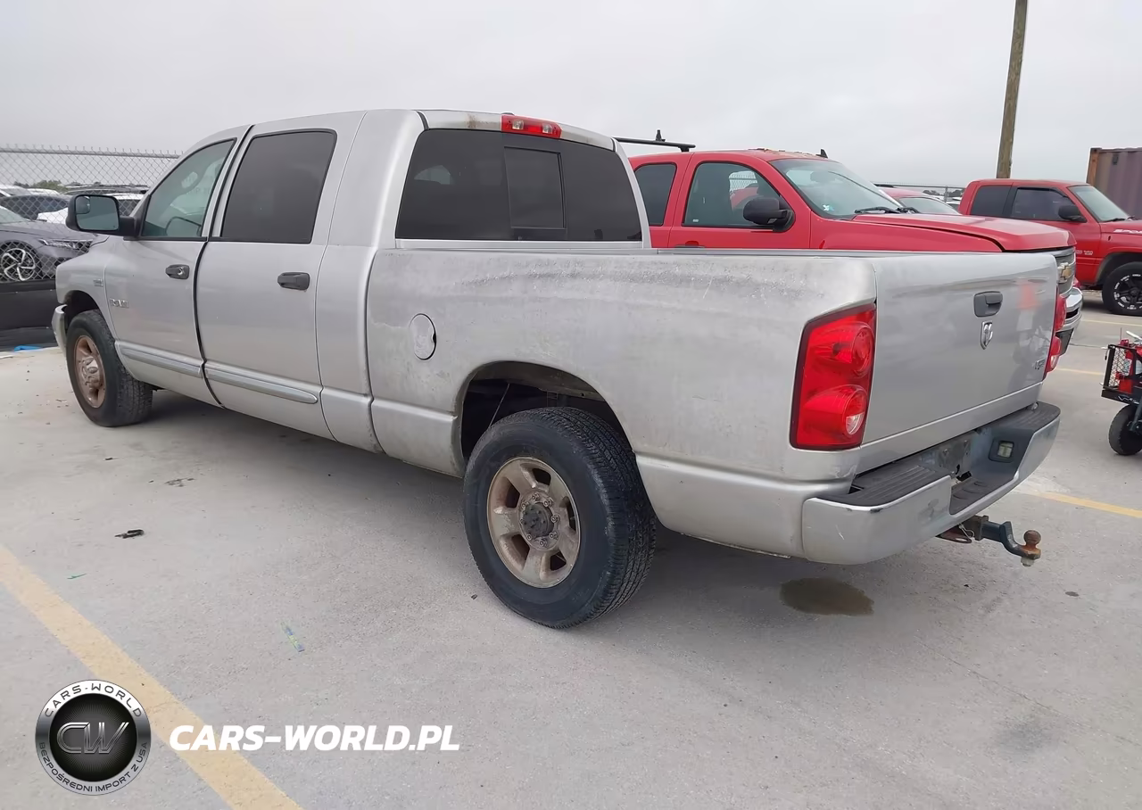 2008 Dodge Ram 1500 Laramie VIN:3D7KR19D58G132100 - 3