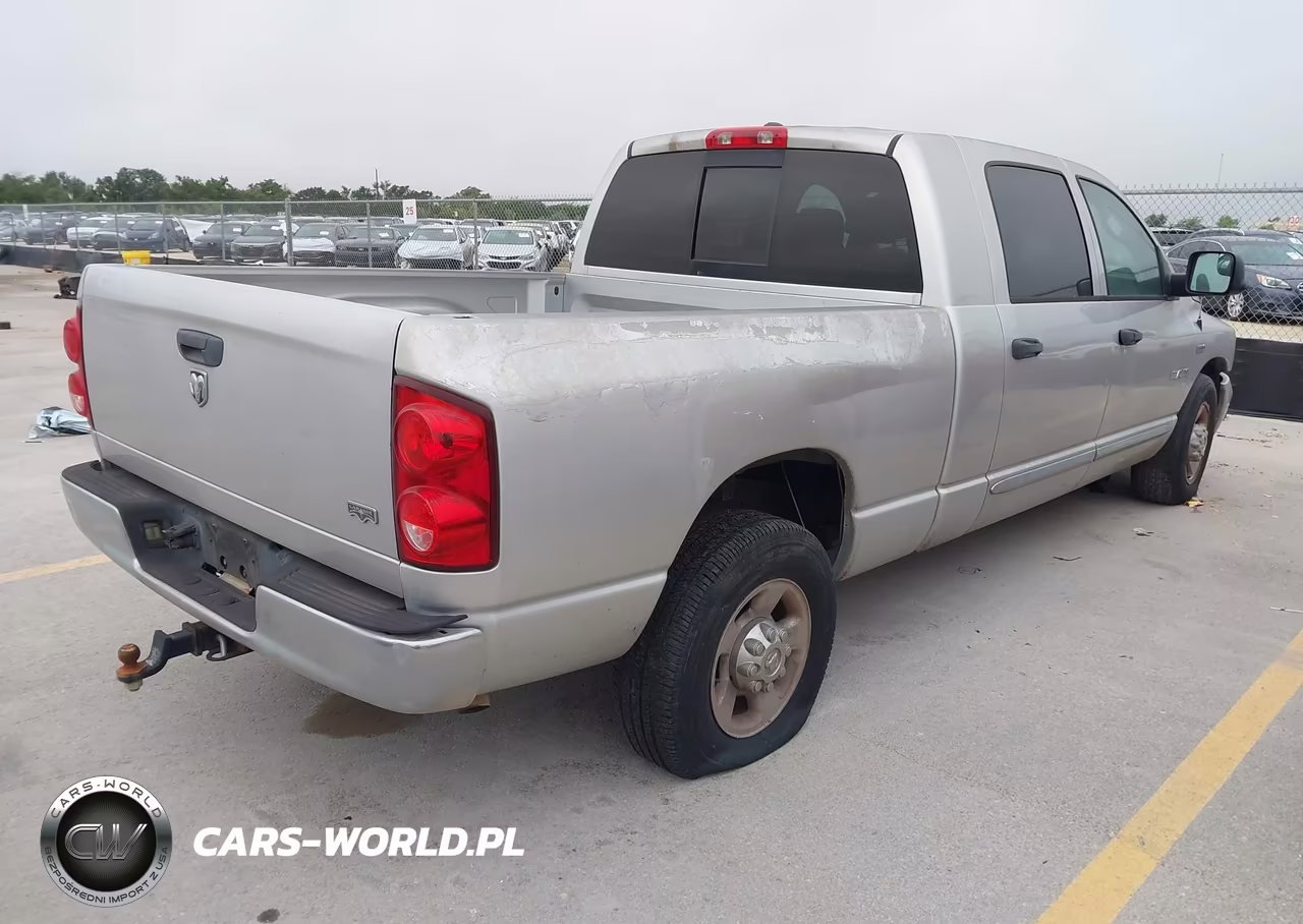 2008 Dodge Ram 1500 Laramie VIN:3D7KR19D58G132100 - 4
