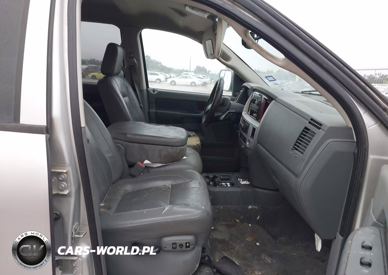 2008 Dodge Ram 1500 Laramie VIN:3D7KR19D58G132100 - 5