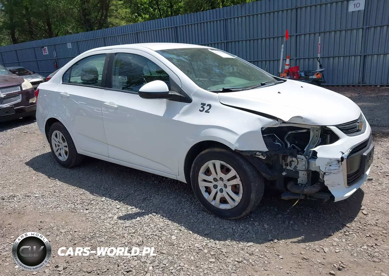 2019 Chevrolet Sonic Ls Auto VIN:1G1JB5SB6K4144554 - 1