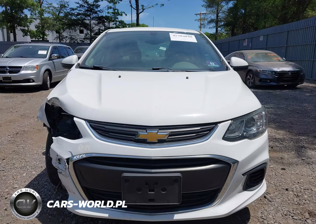 2019 Chevrolet Sonic Ls Auto VIN:1G1JB5SB6K4144554 - 12