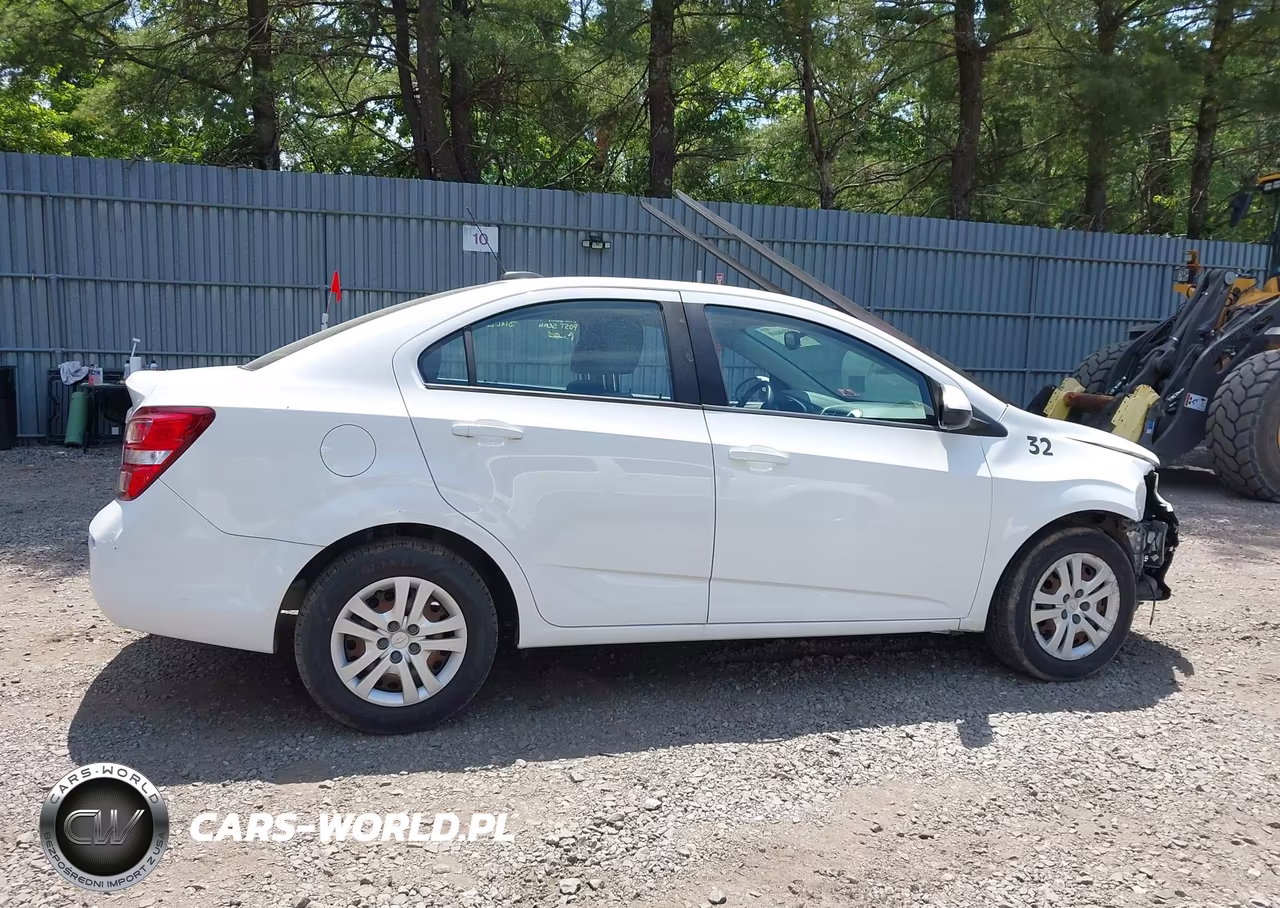 2019 Chevrolet Sonic Ls Auto VIN:1G1JB5SB6K4144554 - 13