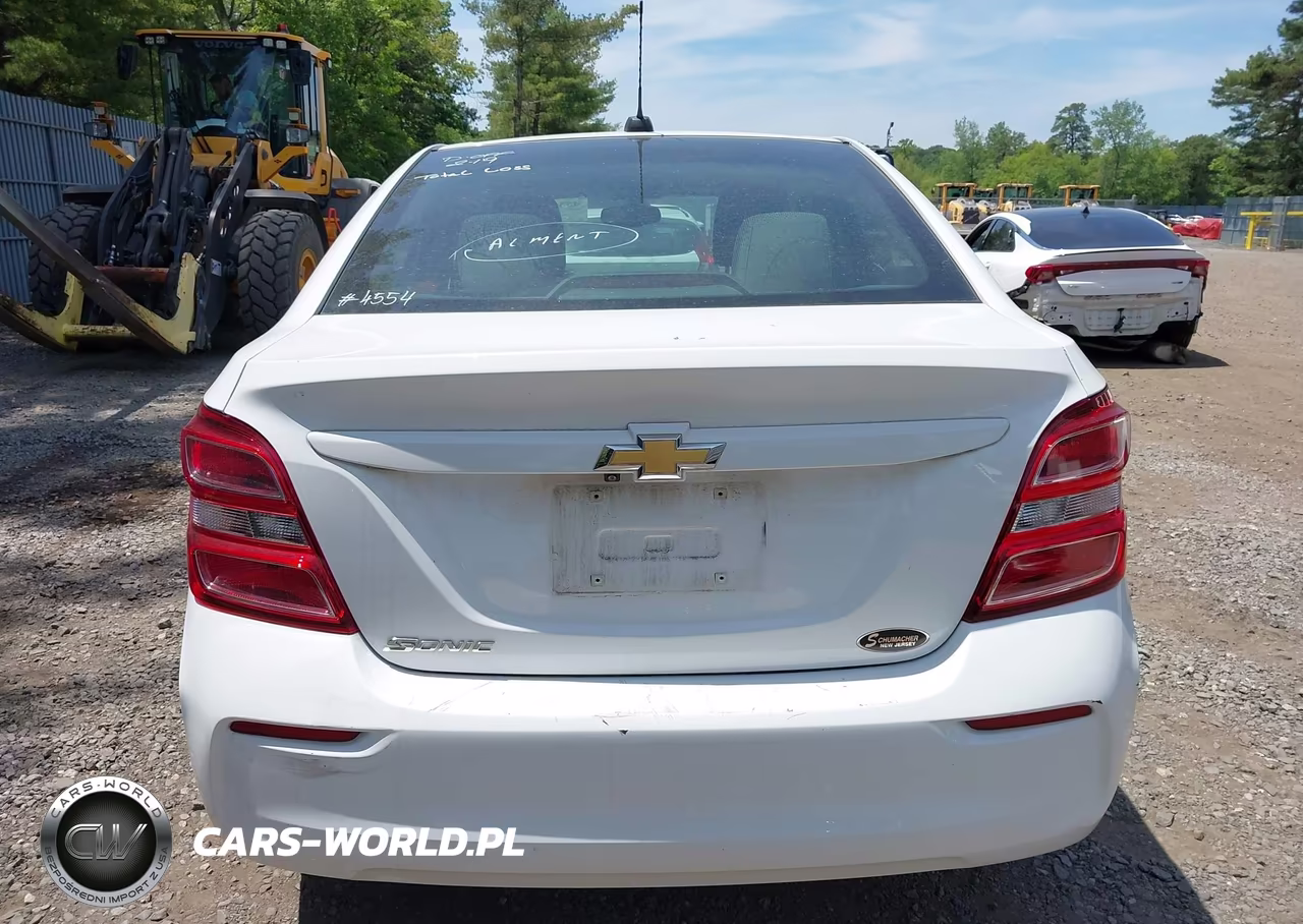 2019 Chevrolet Sonic Ls Auto VIN:1G1JB5SB6K4144554 - 16