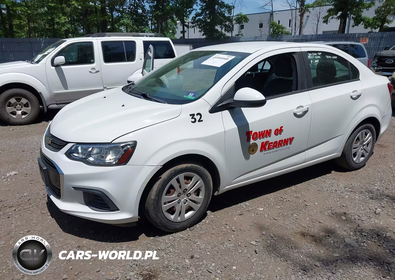 2019 Chevrolet Sonic Ls Auto VIN:1G1JB5SB6K4144554 - 2