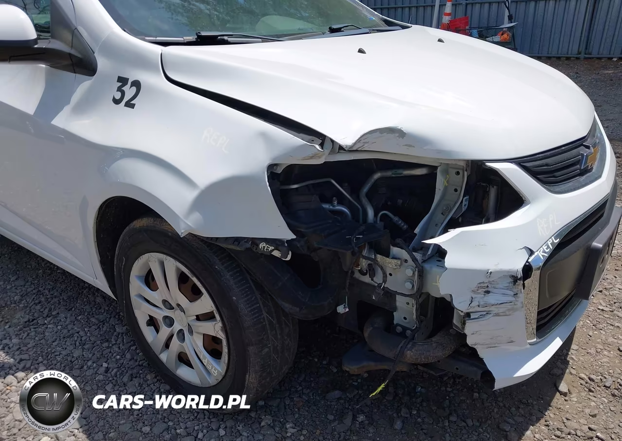 2019 Chevrolet Sonic Ls Auto VIN:1G1JB5SB6K4144554 - 6