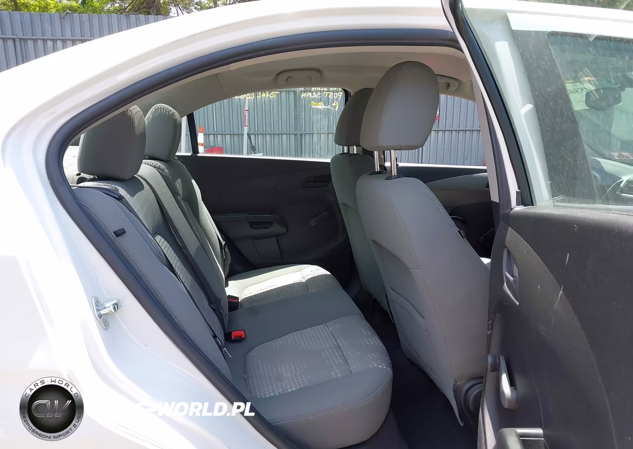 2019 Chevrolet Sonic Ls Auto VIN:1G1JB5SB6K4144554 - 8