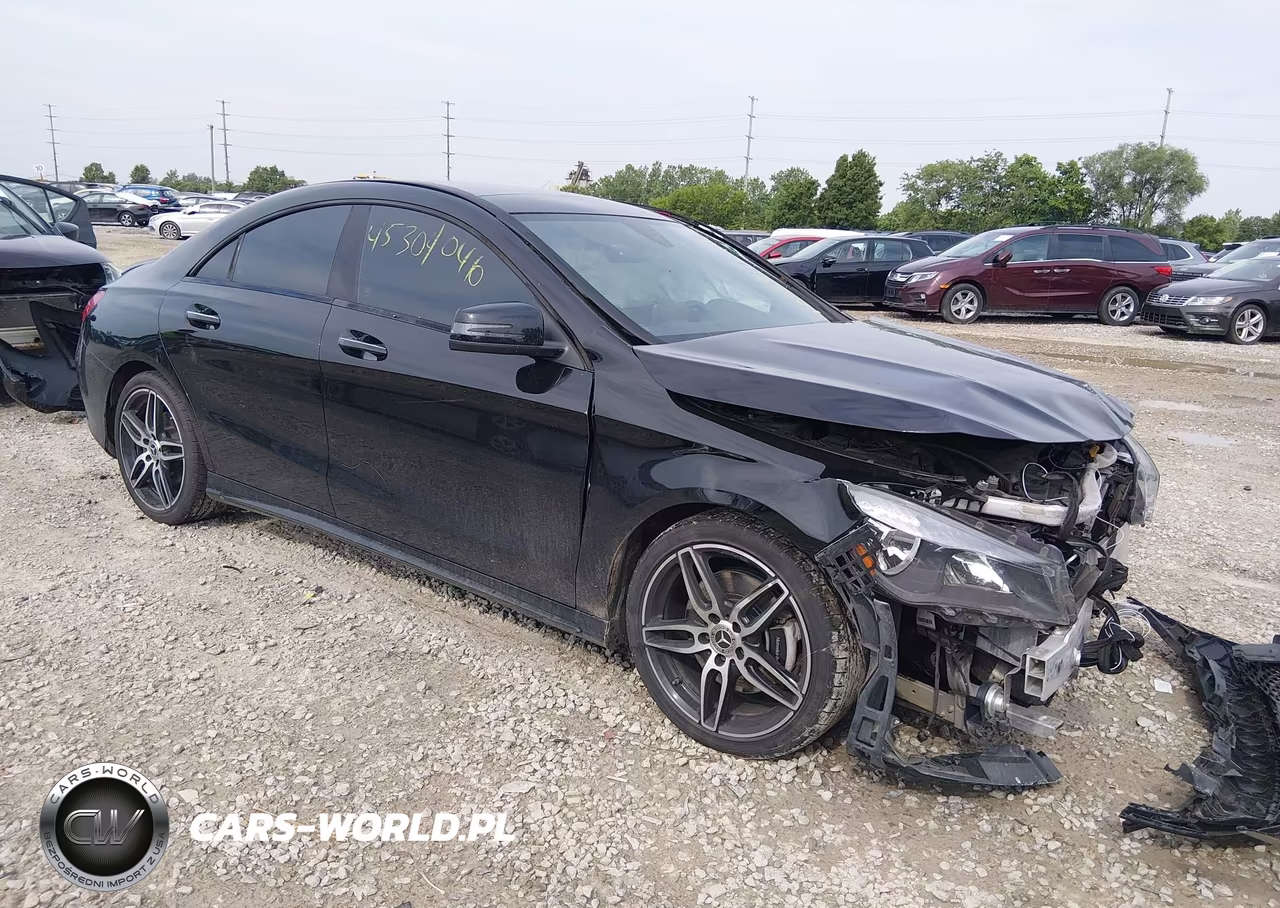 2019 Mercedes-Benz Cla 250 4Matic
