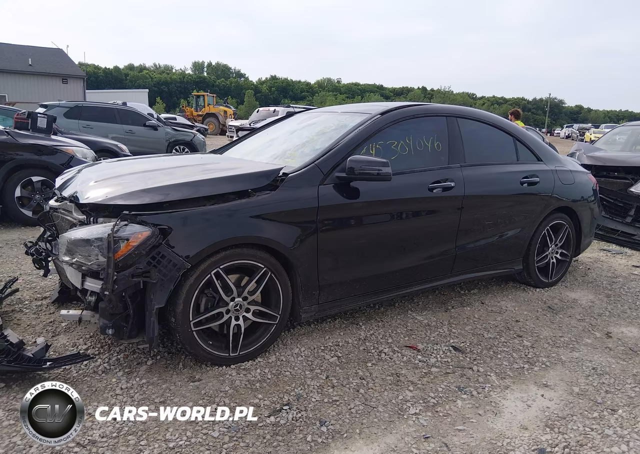 2019 Mercedes-Benz Cla 250 4Matic VIN:WDDSJ4GB4KN724712 - 2