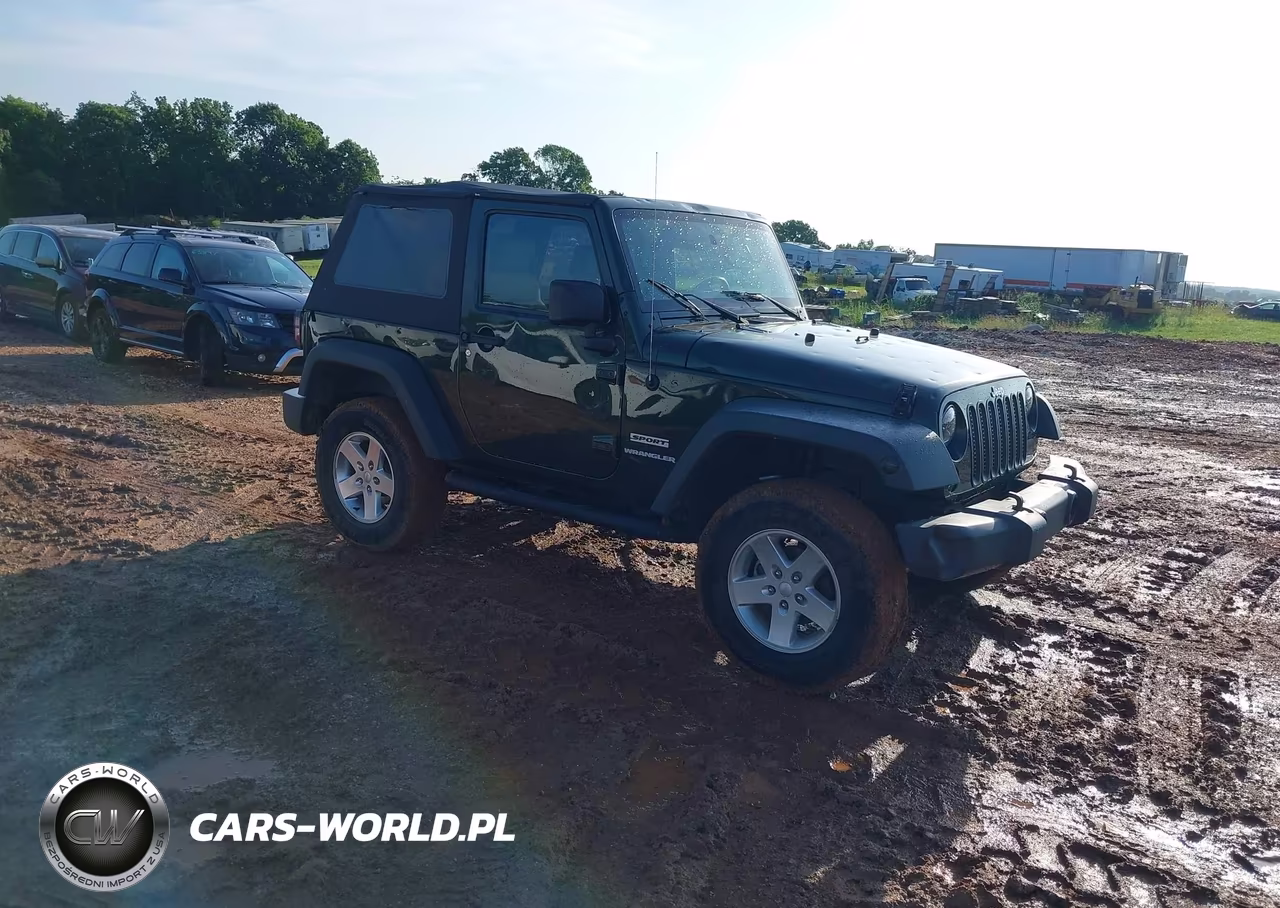 2010 Jeep Wrangler Sport – zdjęcie 1 z 16