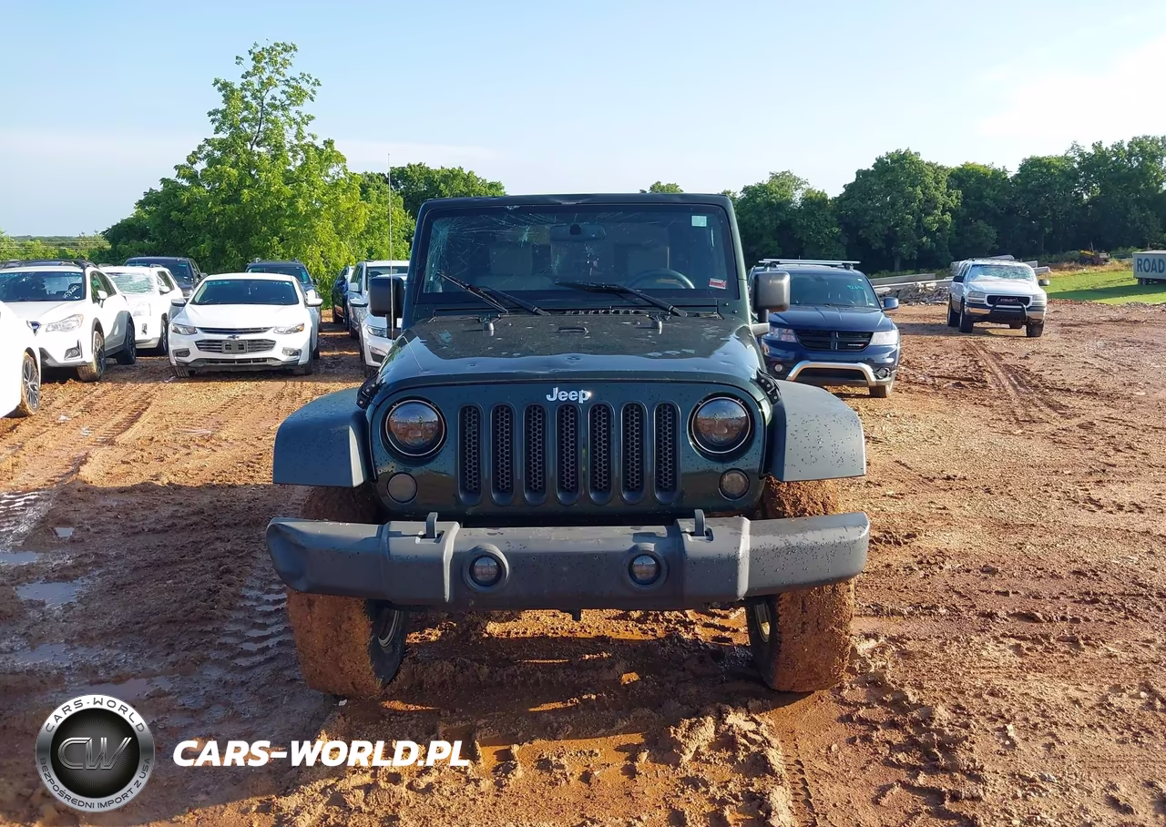 2010 Jeep Wrangler Sport VIN:1J4AA2D19AL204600 - 12