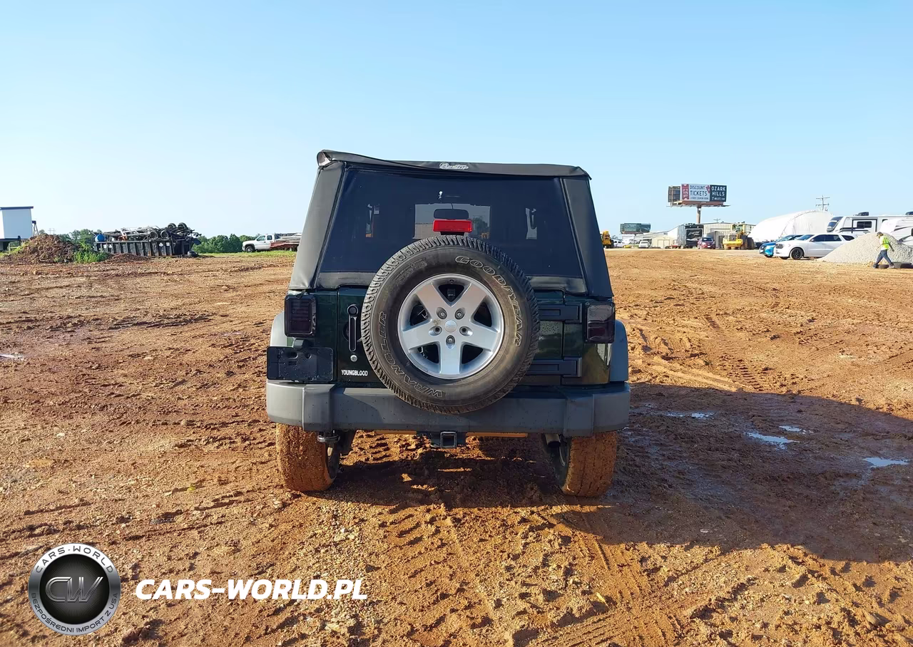 2010 Jeep Wrangler Sport VIN:1J4AA2D19AL204600 - 16