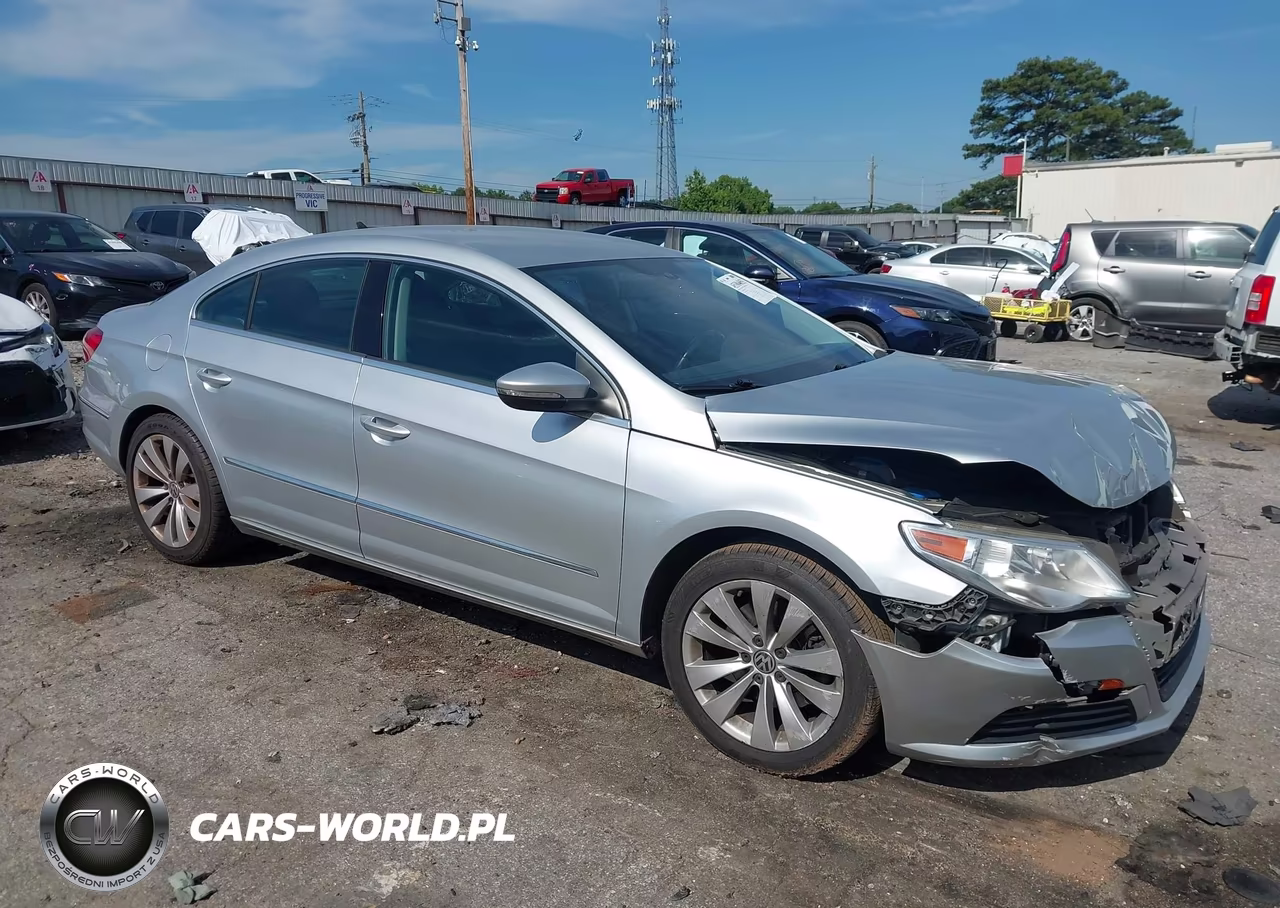 2012 Volkswagen Cc Sport