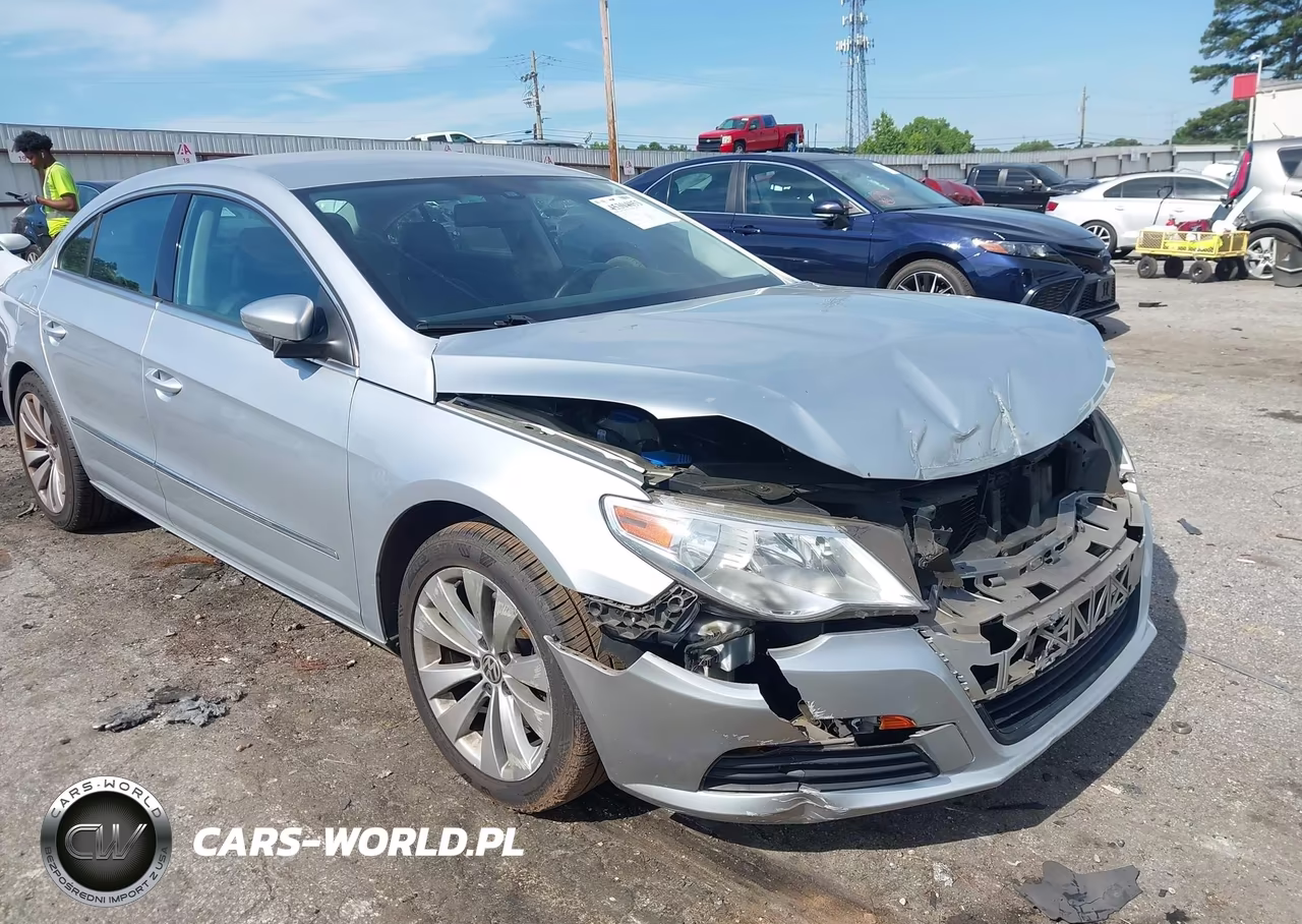 2012 Volkswagen Cc Sport VIN:WVWMP7AN7CE534104 - 12