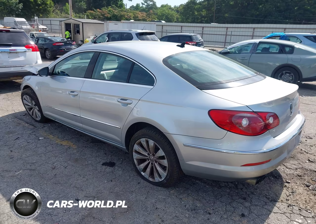 2012 Volkswagen Cc Sport VIN:WVWMP7AN7CE534104 - 3