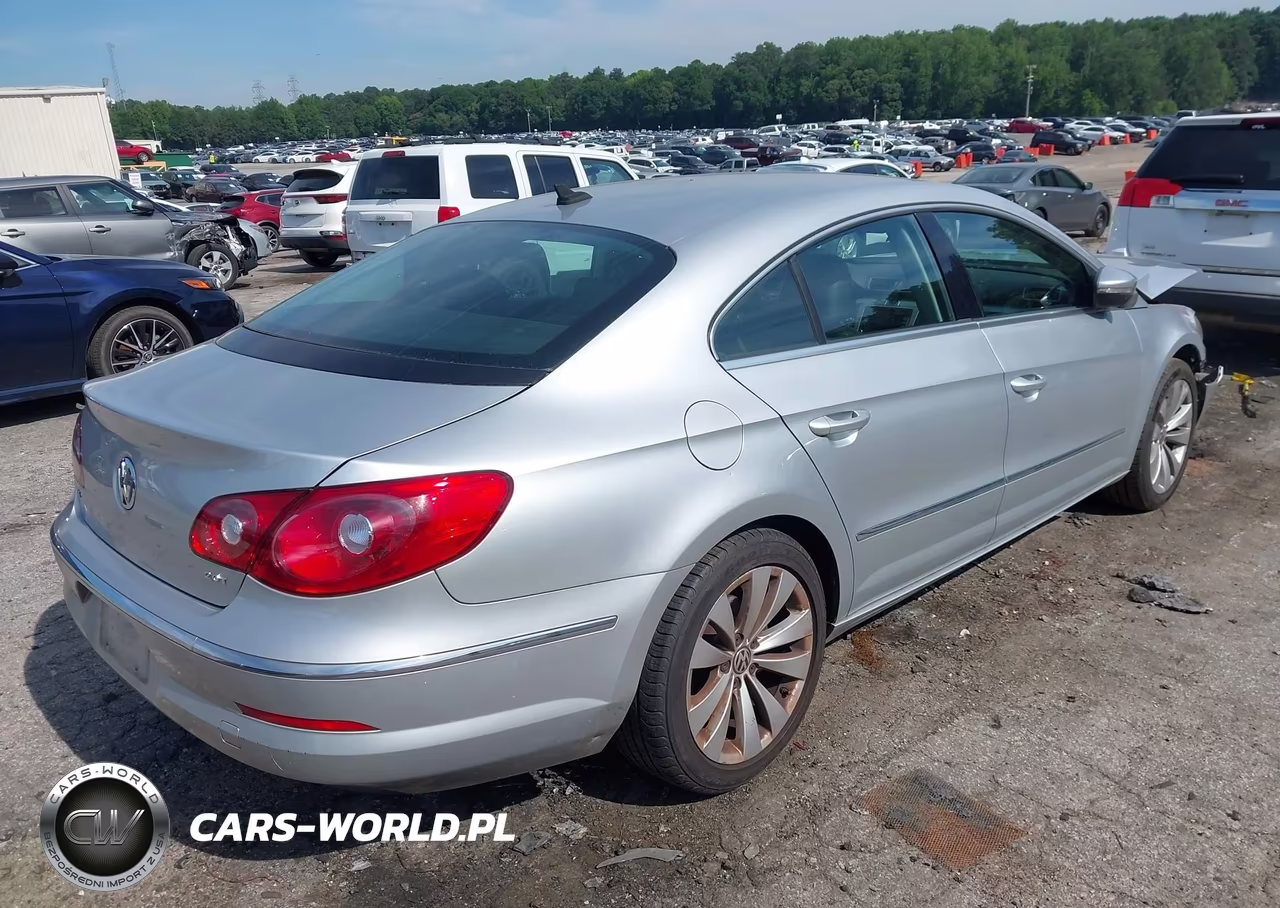 2012 Volkswagen Cc Sport VIN:WVWMP7AN7CE534104 - 4