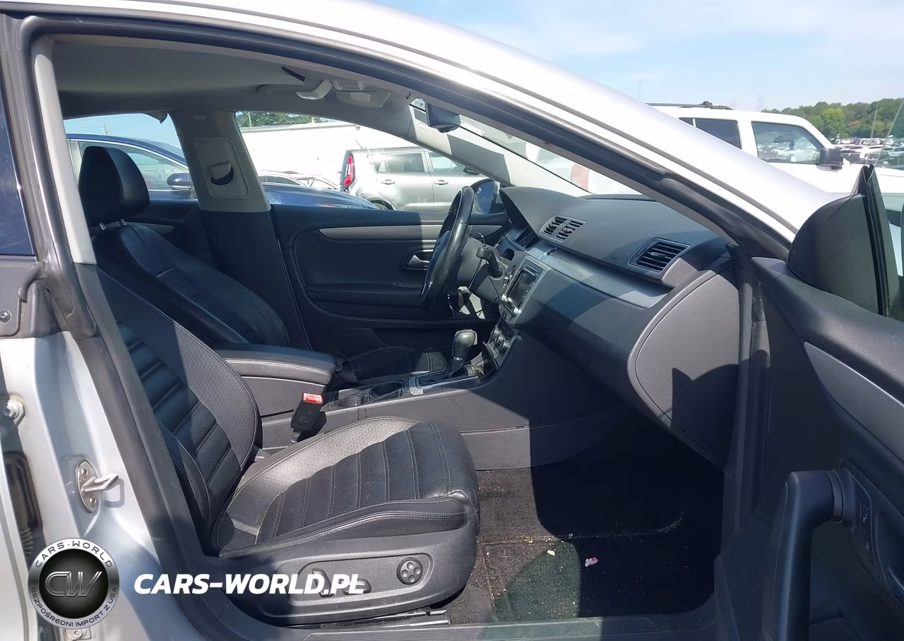 2012 Volkswagen Cc Sport VIN:WVWMP7AN7CE534104 - 5