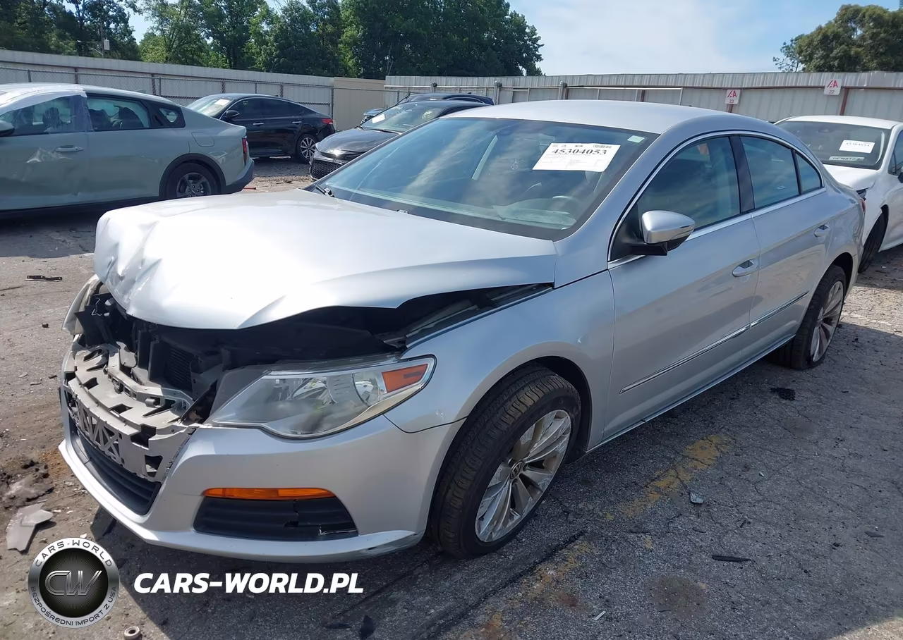 2012 Volkswagen Cc Sport VIN:WVWMP7AN7CE534104 - 6