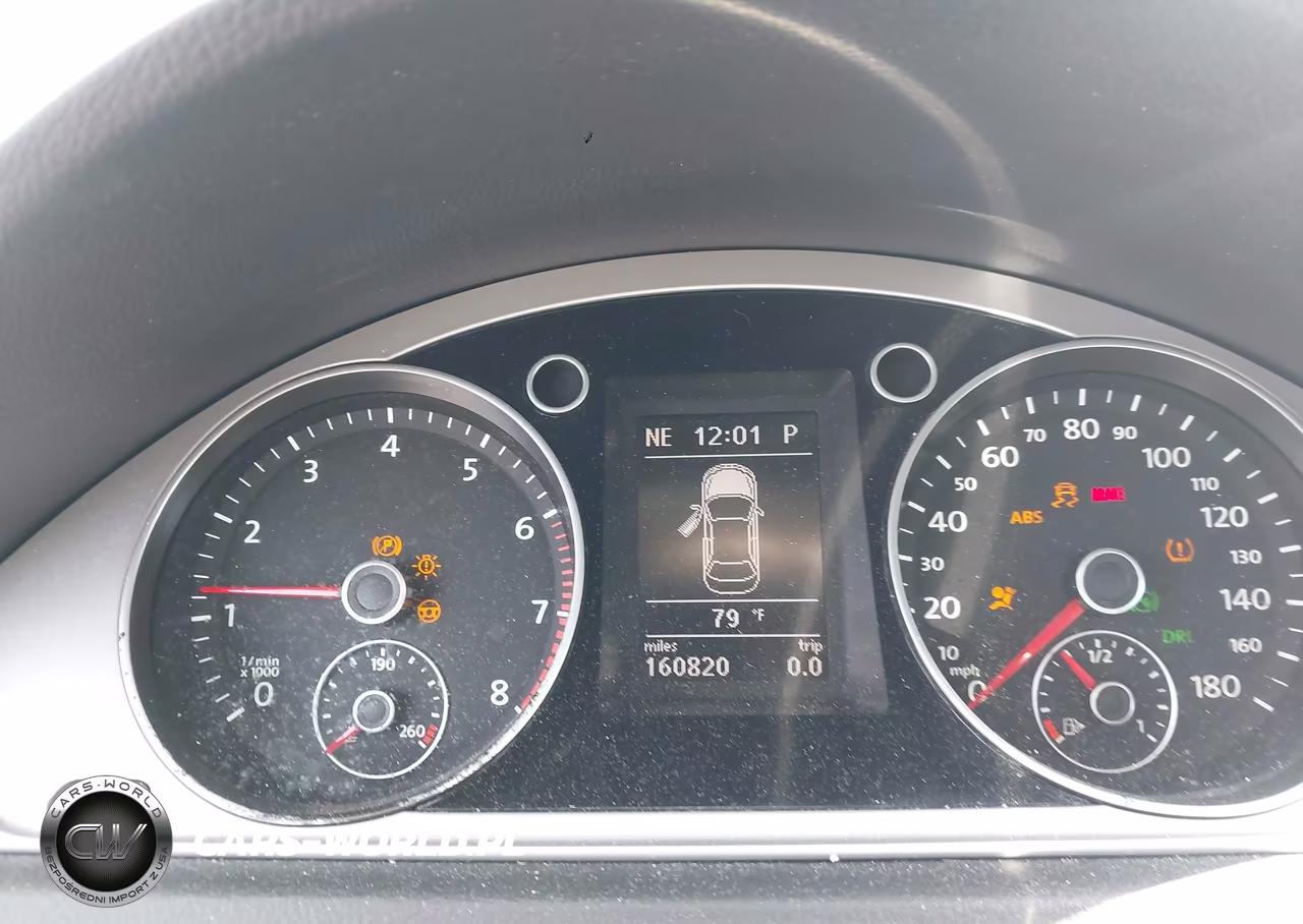 2012 Volkswagen Cc Sport VIN:WVWMP7AN7CE534104 - 7