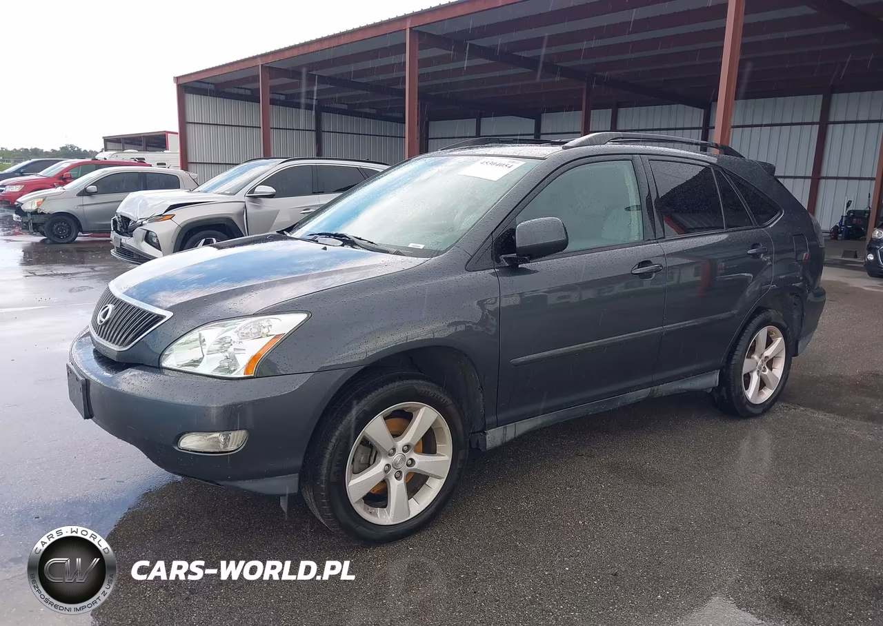 2007 Lexus Rx 350 VIN:2T2GK31U17C011614 - 2