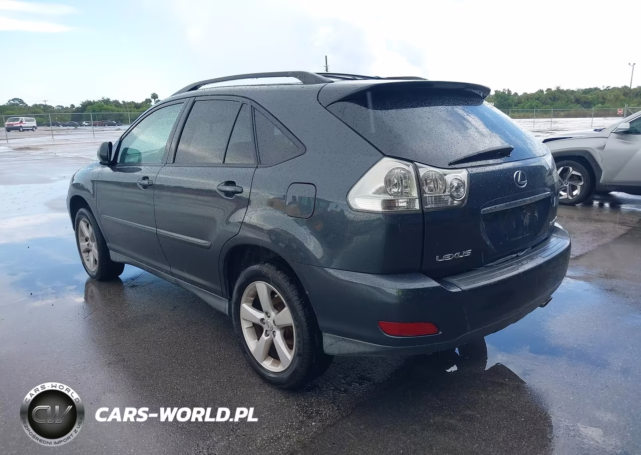 2007 Lexus Rx 350 VIN:2T2GK31U17C011614 - 3