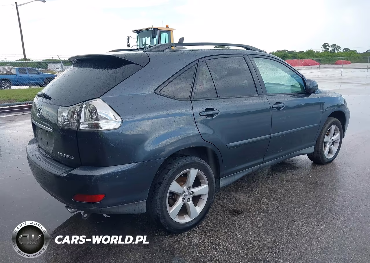 2007 Lexus Rx 350 VIN:2T2GK31U17C011614 - 4