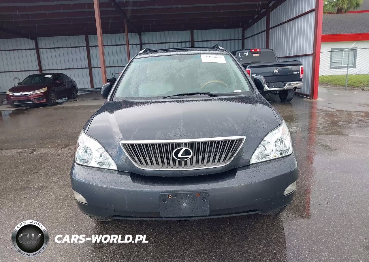 2007 Lexus Rx 350 VIN:2T2GK31U17C011614 - 6