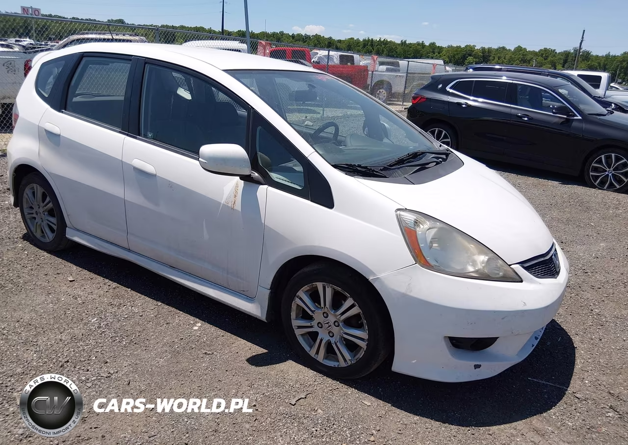 2009 Honda Fit Sport