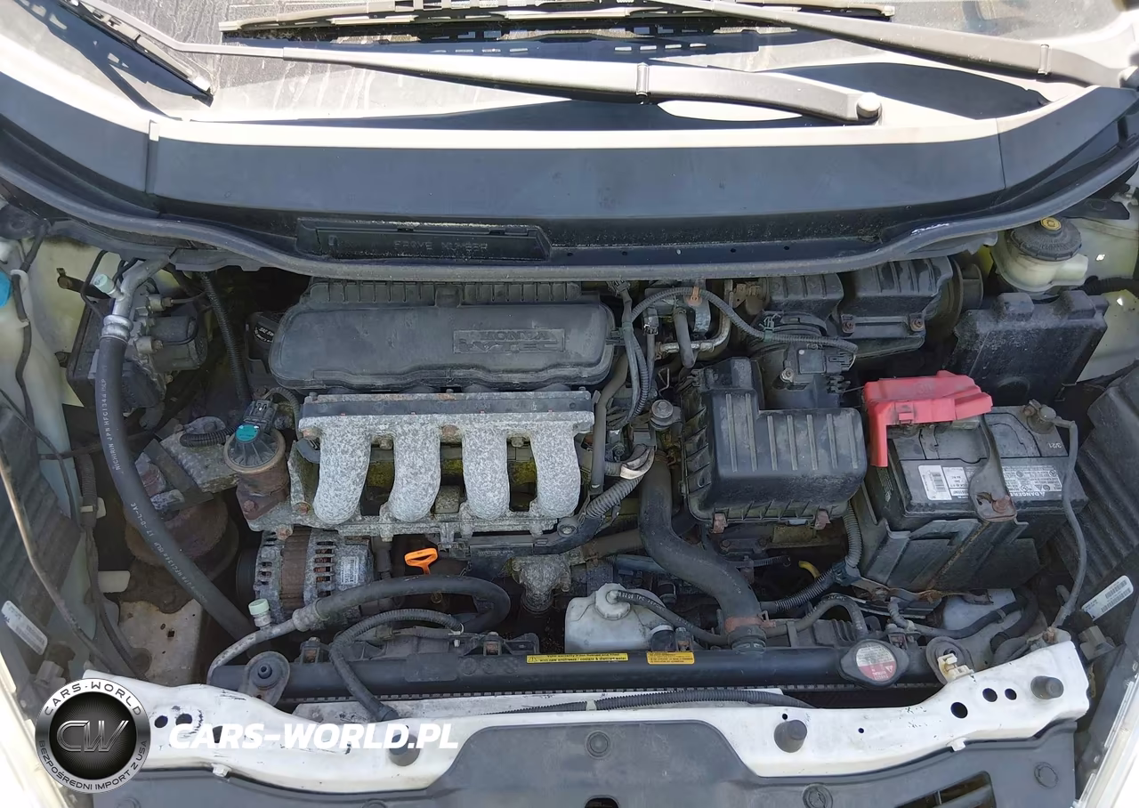 2009 Honda Fit Sport VIN:JHMGE88469C000861 - 10