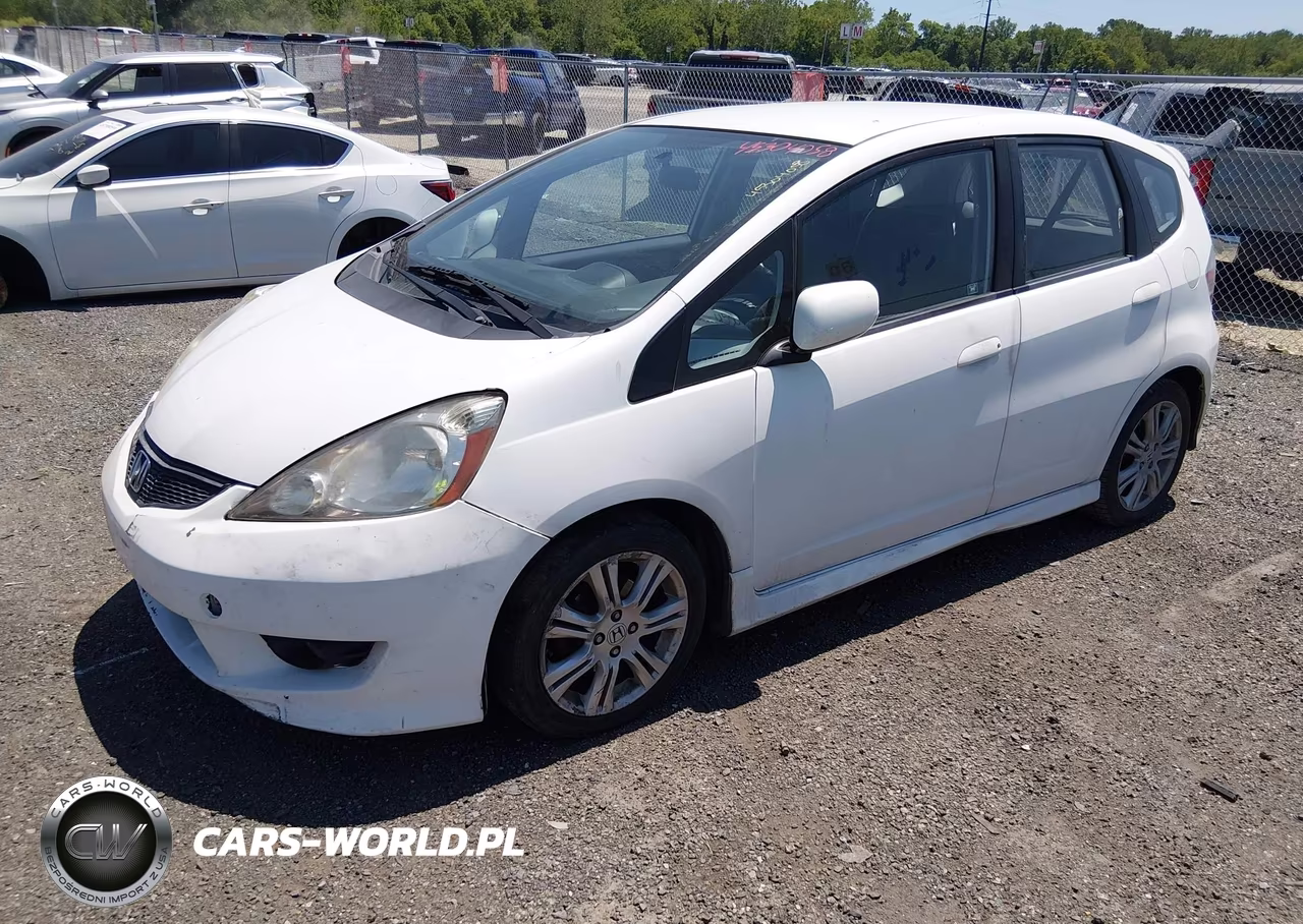 2009 Honda Fit Sport VIN:JHMGE88469C000861 - 2