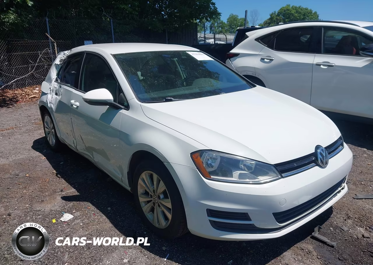 2015 Volkswagen Golf Tdi S 4-Door – zdjęcie 1 z 16