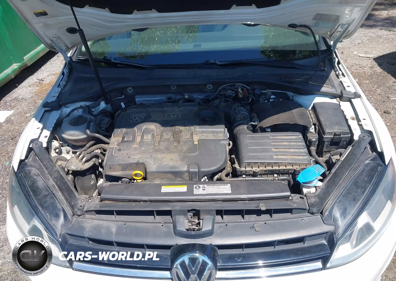 2015 Volkswagen Golf Tdi S 4-Door VIN:3VW2A7AUXFM079583 - 10