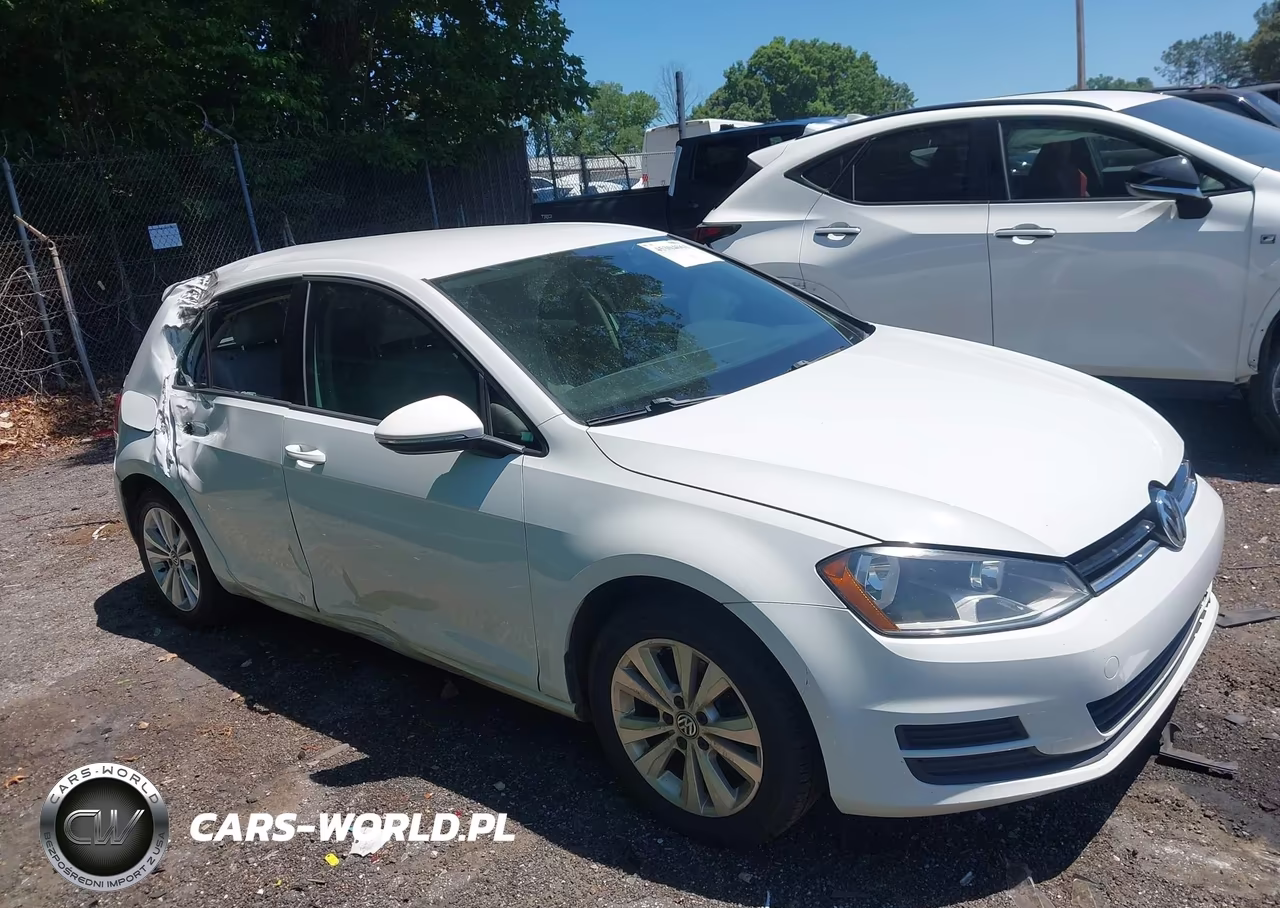 2015 Volkswagen Golf Tdi S 4-Door VIN:3VW2A7AUXFM079583 - 13