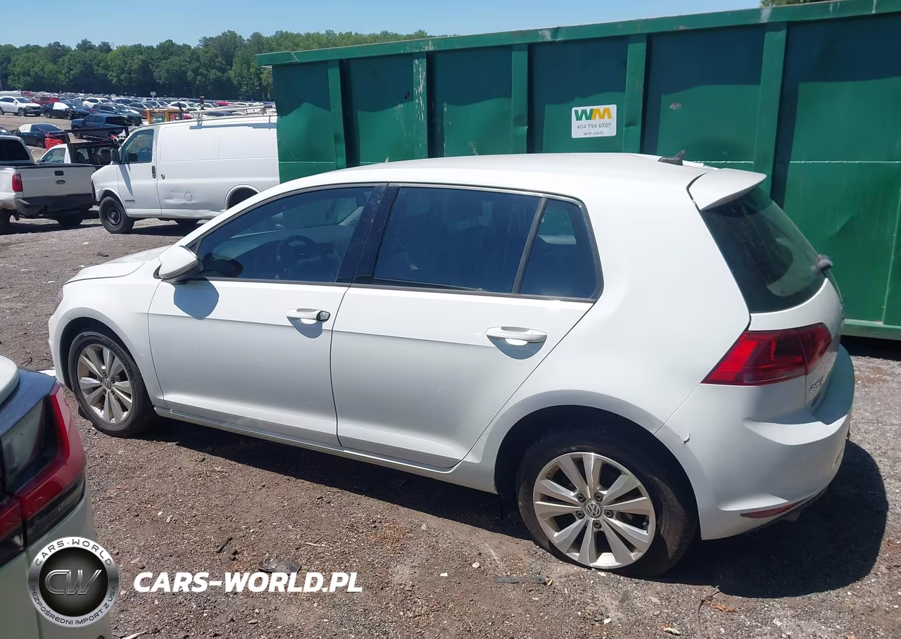 2015 Volkswagen Golf Tdi S 4-Door VIN:3VW2A7AUXFM079583 - 14