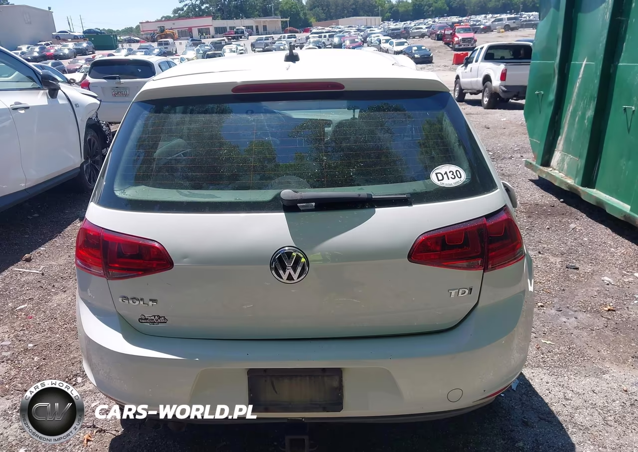 2015 Volkswagen Golf Tdi S 4-Door VIN:3VW2A7AUXFM079583 - 16