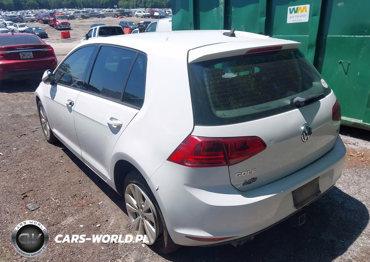 2015 Volkswagen Golf Tdi S 4-Door VIN:3VW2A7AUXFM079583 - 3